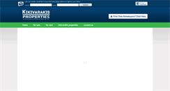 Desktop Screenshot of kikivarakisproperties.com